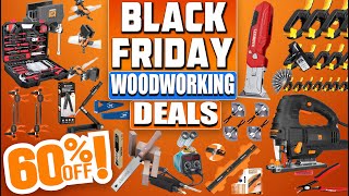 60% Mega Off! 20 Black Friday Woodworking Tool Deals 2025