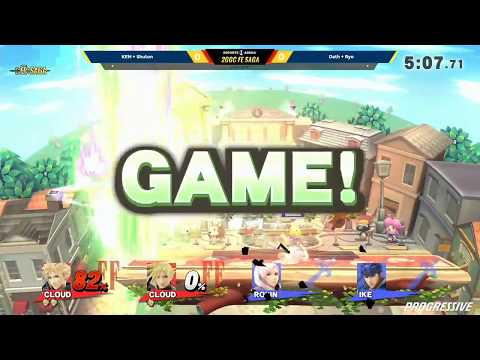 2GGC: FE Saga - KEN + Shuton Vs. Dath + Ryo - Losers Side