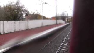 preview picture of video '1st Railtour Over The A2B Part 8 - Going Onto The Sub At Slateford'