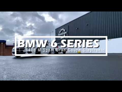 BMW 6 Series Gran Coupe 3.0 640d M Sport SM15JJZ