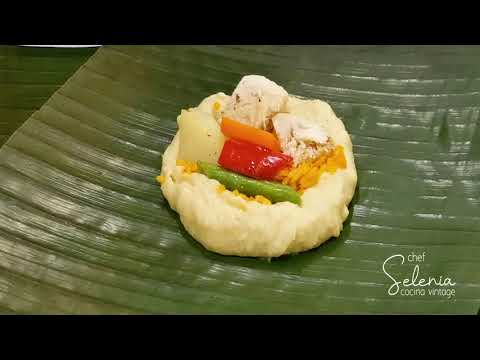 Tamales Ticos By Chef Selenia #Recetas #Fáciles y #deliciosas