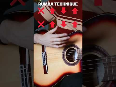 Another Rumba Flamenco Guitar Technique Tutorial with Chord Progression