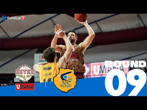 Reyer routs Gran Canaria! | Round 9, Highlights | 7DAYS EuroCup
