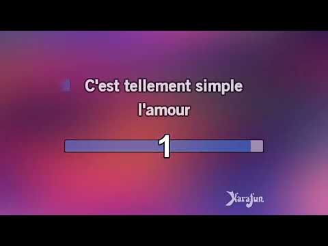Karaoke   L'envie d'aimer   Les Dix Commandements