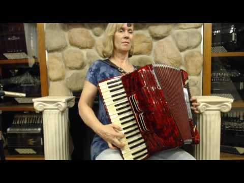 2708 - Red Crucianelli LMH 41 120 $595