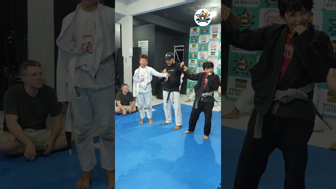 Oficina de Jiu-jitsu - Ipojuca / Ardec Competições