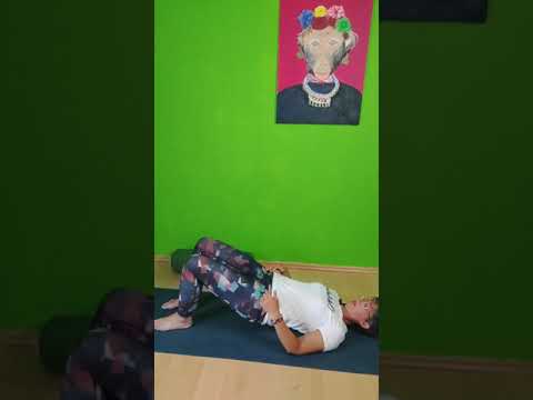 Flexibilisierung Wirbelsäule indische Brücke #yogabasics