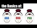 AHA BHA PHA Basics | Skincare Summary