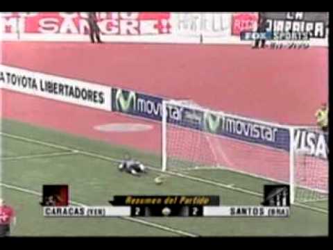 Caracas vs Santos