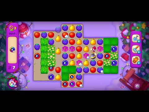 Gardenscapes Super Hard Level 9547 No Boosters
