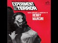 Henry Mancini   Experiment In Terror 1962 Golden Gate Twist