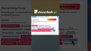 cleverdash.ai product demo | Data-to-dashboards