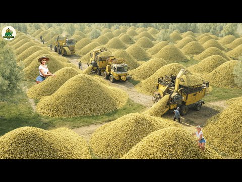 Farmers in America Talk About the Super Giant Pistachio Harvest Today