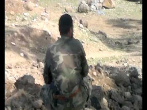 استهداف مقرات النظام في تل الجموع بقذائف الهاون من قبل كتيبة الشهيد لؤي البصيري ضمن معركة واعتصموا بحبل الله جميعا ولا تفرقوا