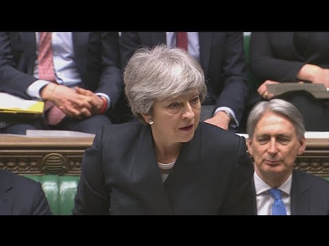 Live: Theresa May takes part in PMQs in the Commons | ITV News
