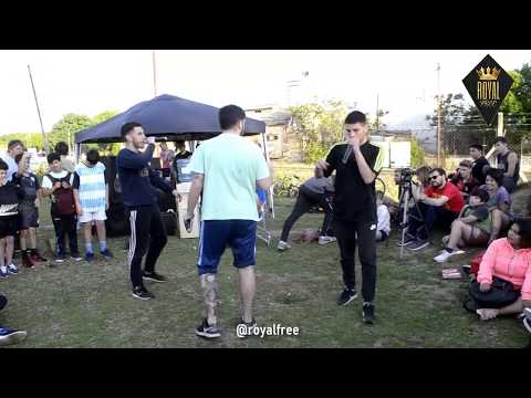 ZAFER vs DASS - SEMIFINAL - Royal Free - #EstiloPlaza