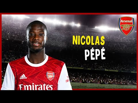 Nicolas Pepe • Crazy Dribbles & Goals • Arsenal
