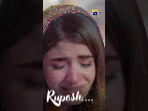 Ruposh | OST | Haroon Kadwani | Kinza Hashmi | Wajhi Farooki 
