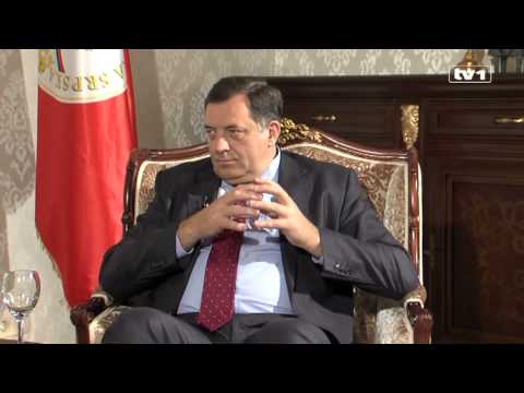 Specijal TV1 - Gost Milorad Dodik - prvi dio