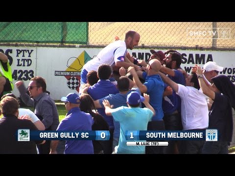 NPL 2015 (R7) Green Gully v South Melbourne :: SMFC TV