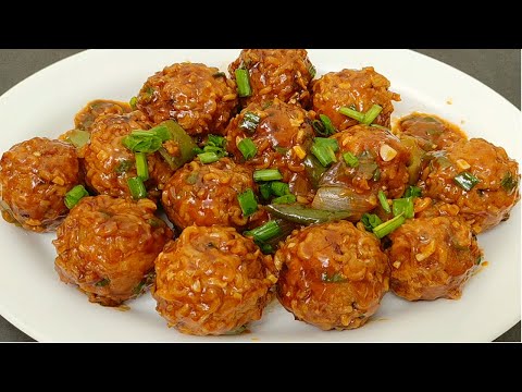 Crispy Maggi Chicken Manchurian | How to make Maggi Chicken Manchurian | Maggi Manchurian Recipe