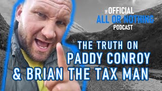 DECCA HEGGIE SAYS TRUTHS ON  PADDY CONROY &amp; BRIAN THE TAX  MAN