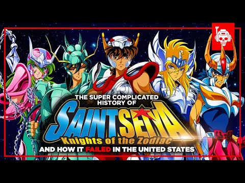 The Weirdness of Saint Seiya/Knights of the Zodiac: A Failure in the US, Huge Everywhere Else
