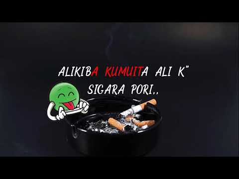 SIGARA PORI REMIX LYRICS VIDEO_DJ BABUU X NEMMYKIM X DR.XOLLY X NCHAMA THE BEST