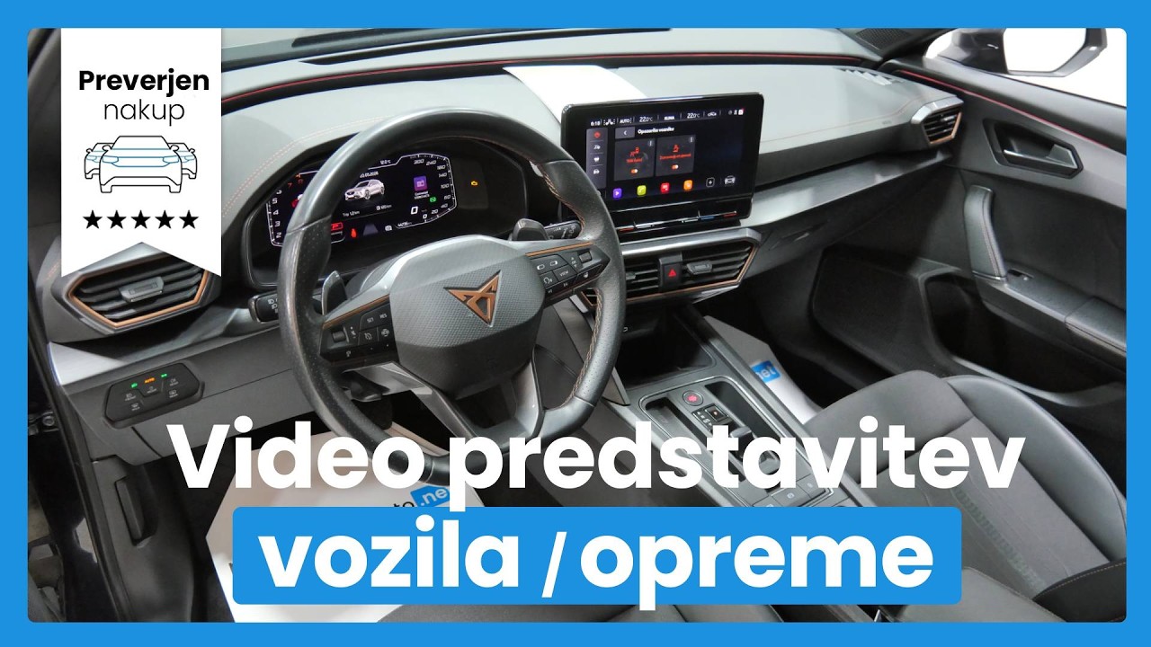Cupra Formentor 1.5 TSI DSG