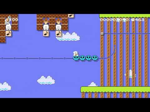 Nintendo Medley! by L ~ NEW WORLD RECORD SPEEDRUN! ~SUPER MARIO MAKER~ NO COMMENTARY 1AP