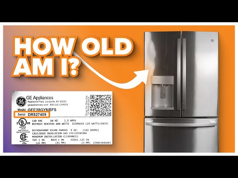 Unlocking the Secrets of Your GE Appliance: How to Decode the Serial Number and Find Its Age