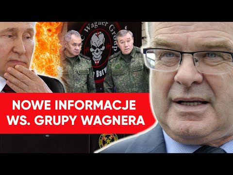 "Poważne problemy wewnętrzne". Nowe informacje ws. GRUPY WAGNERA. Gen. Skrzypczak: Cios w Putina