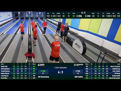 KK Kosmonosy - SKK Hořice | 2. KLM A 2025/2026