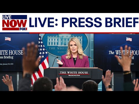 FULL: White House press briefing with Karoline Leavitt