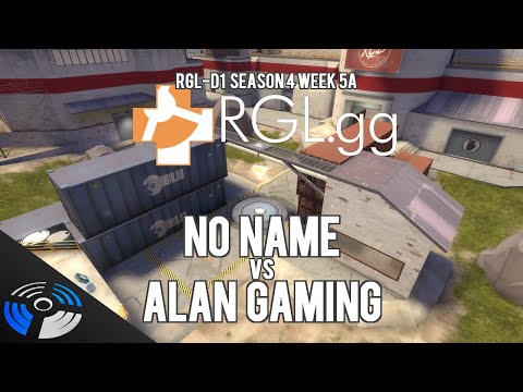 RGL-D1 Season 4 W5A - no name vs. Alan Gaming