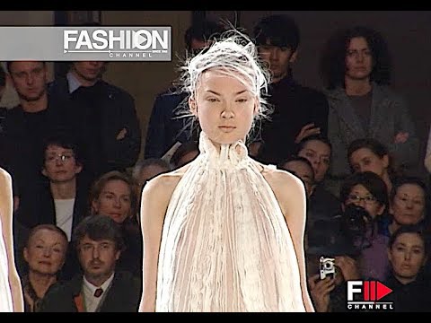 ISSEY MIYAKE Spring Summer 2001 Paris - Fashion Channel