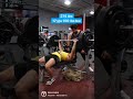275 bench at 17 years old