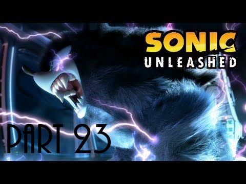 Let's Play Sonic Unleashed pt 23