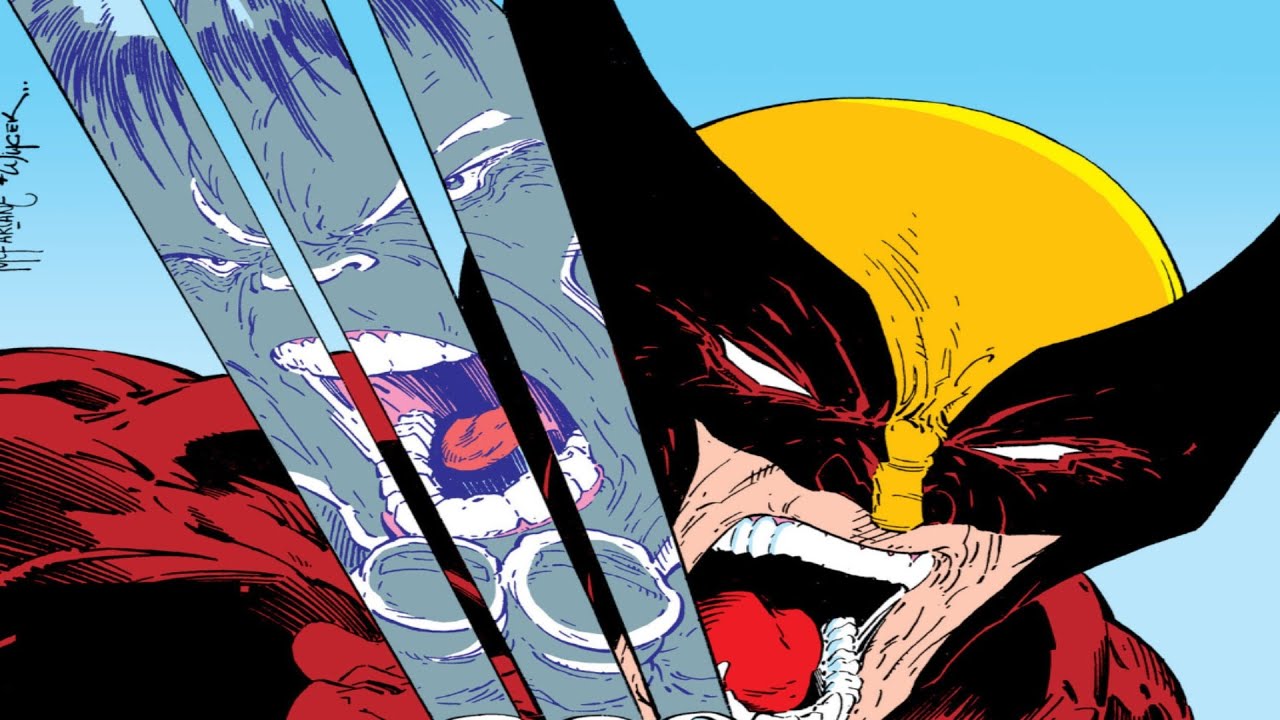 Grey Hulk Vs Wolverine |Fall of The Mutants Part 3| Fresh Comic Stories