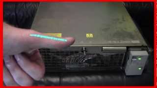 Huge 1988 Mainframe Hard Drive!! (IBM 9332, IBM AS/400)  MainFrame Build Project Part 1 :o)