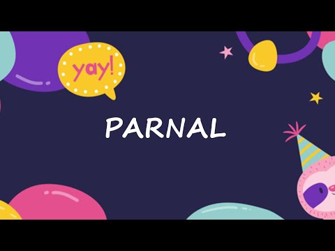 Happy Birthday to Parnal - Birthday Wish From Birthday Bash