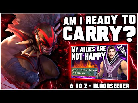 Am I READY TO CARRY?! - Grubby learns Dota 2 - A to Z Challenge - Bloodseeker