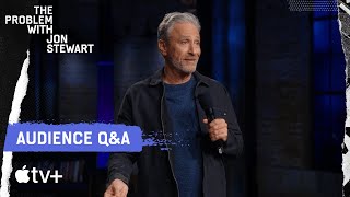 Jon&#39;s Favorite Bruce Springsteen Song | Dear Jon... | The Problem With Jon Stewart Audience Q&amp;A