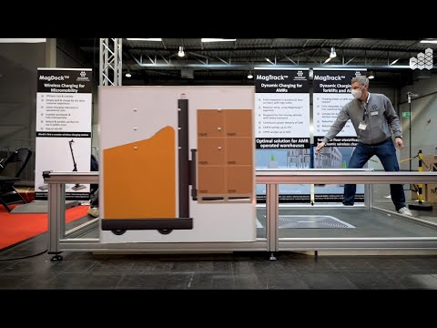 IFOY Nominee 2022: Magment - Dynamic Wireless Charging for Intralogistics Vehicles