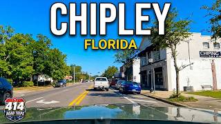 Driving Through Chipley, Florida | Small Town Panhandle Drive