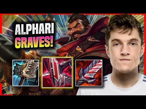 ALPHARI IS INSANE WITH GRAVES! - TL Alphari Plays Graves Top vs Irelia! | Season 2022