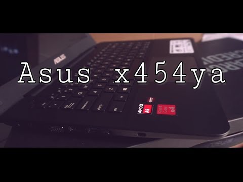 Unboxing Asus x454ya , Bisa buat gaming?