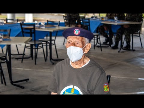 Pontoneiros da Mantiqueira presta homenagens ao último itajubense herói de guerra
