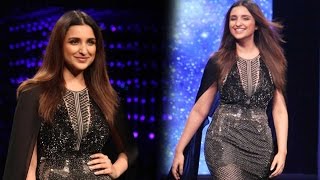 Parineeti Chopra’s Sizzling Ramp Walk At Blender’s Pride Fashion Show!