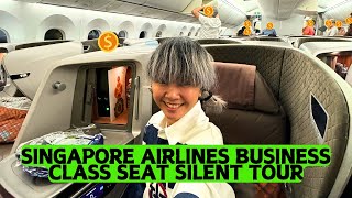 QUICKEST BUSINESS CLASS SEAT TOUR